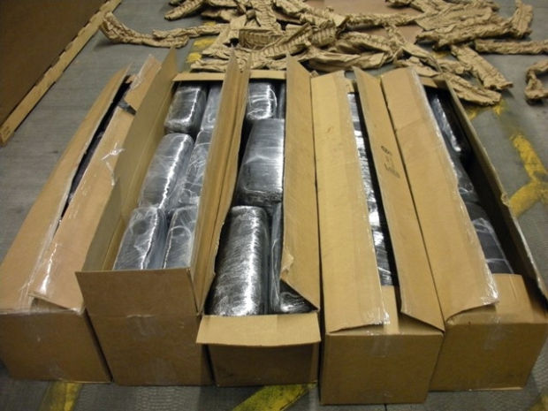 Marijuana bust
